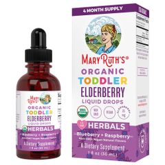 Mary Ruth's Organic Toddler Elderberry Liquid Drops hỗ trợ tăng đề kháng cho bé
