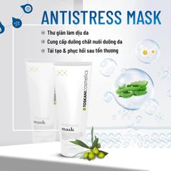 Mặt Nạ Toskani Antistress - Phục Hồi Da, Giảm Kích Ứng, Dưỡng Ẩm Cho Da Khỏe Mạnh, 200ml