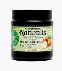 Mặt Nạ Ủ Tóc Compliment Naturalis - Dưỡng Tóc Bồng Bềnh, Giảm Gãy Rụng, Kích Thích Mọc Tóc 500ml