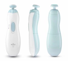 Máy Dũa Móng Tay Trẻ Em và Người Lớn Little Martin's - Thiết Kế Êm Ái, Đèn LED Hỗ Trợ Cắt Móng Đêm, An Toàn và Tiện Lợi