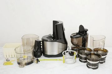 Máy Ép Chậm Kalite KL-599 Công Suất 400W - Ép Kiệt Bã 98% và Tối Ưu Dinh Dưỡng - Giao Hàng Tận Nơi Toàn Quốc
