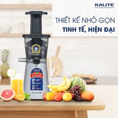 Máy Ép Chậm Kalite KSJ4411 - Công Suất 200W, Mini Tiện Lợi, Ép Tối Đa Dưỡng Chất, Vệ Sinh Dễ Dàng, Bảo Hành 12 Tháng