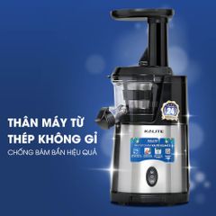 Máy Ép Chậm Kalite KSJ4412 350ml - Máy Ép Trái Cây Tốc Độ Thấp, Công Suất 200W, Giữ Dưỡng Chất Tốt Nhất