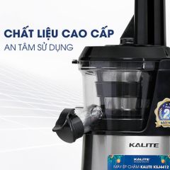Máy Ép Chậm Kalite KSJ4412 350ml - Máy Ép Trái Cây Tốc Độ Thấp, Công Suất 200W, Giữ Dưỡng Chất Tốt Nhất