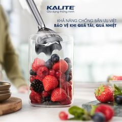 Máy Xay Sinh Tố Cầm Tay Kalite KEB4111 - Công Suất 400W, Xay Đa Năng Chuyên Dụng Cho Nhà Bếp, Tiết Kiệm Thời Gian Nấu Nướng