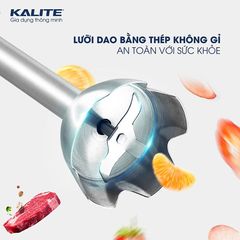 Máy Xay Sinh Tố Cầm Tay Kalite KEB4111 - Công Suất 400W, Xay Đa Năng Chuyên Dụng Cho Nhà Bếp, Tiết Kiệm Thời Gian Nấu Nướng