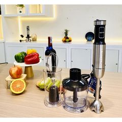 Máy Xay Sinh Tố Cầm Tay Kalite KEB4111 - Công Suất 400W, Xay Đa Năng Chuyên Dụng Cho Nhà Bếp, Tiết Kiệm Thời Gian Nấu Nướng