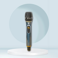 Micro không dây Best Sound U-WR09 - Âm thanh thanh thoát, lọc tạp âm hiệu quả cho loa kéo và âm ly - Sản phẩm cao cấp chính hãng