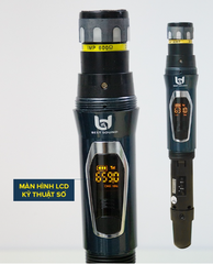 Micro không dây Best Sound U-WR09 - Âm thanh thanh thoát, lọc tạp âm hiệu quả cho loa kéo và âm ly - Sản phẩm cao cấp chính hãng