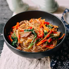 Miến Khoai Lang YongSoo Hàn Quốc 1kg - Sợi Tròn Dai Ngon, Dễ Chế Biến, Thực Phẩm Khô Lành Mạnh Cho Gia Đình