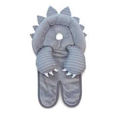 Miếng lót xe đẩy Boppy Preferred Head and Neck Support, Gray Dinosaur