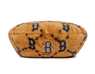 Mũ MLB Diamond Monogram Fur Beret Boston Red Sox 3ACBMF126-43BGD