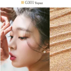 Nhũ Mắt Dạng Gel Hope Girl 3D Edge Eye Glitter - Phấn Trang Điểm Lấp Lánh Giúp Đôi Mắt Bừng Sáng, Chống Lão Hóa, Dưỡng Da Mịn Mượt