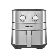 Nồi Chiên Không Dầu Kalite Q5 5.5L - Thiết Kế Sang Trọng, Công Suất 1700W, Tiết Kiệm Dầu, Dễ Dàng Sử Dụng Cho Gia Đình 4-6 Người