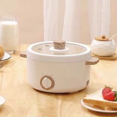 Nồi điện đa năng Oenon vân đá chống dính - Nấu lẩu, chiên, xào 1.5L và 2.5L, công suất 600W và 700W, thiết kế tiện lợi cho gian bếp.
