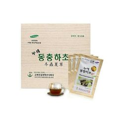 Nước Đông Trùng Hạ Thảo Green Bio Gold - Tăng Cường Sức Đề Kháng, Bổ Thận, Bổ Phế, Hỗ Trợ Dậy Thì Cho Trẻ Em, Hộp 60 Gói 30ml