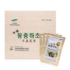 Nước Đông Trùng Hạ Thảo Green Bio Gold - Tăng Cường Sức Đề Kháng, Bổ Thận, Bổ Phế, Hỗ Trợ Dậy Thì Cho Trẻ Em, Hộp 60 Gói 30ml
