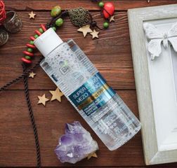 Nước Hoa Hồng Bielenda Super Power Mezo Tonic Xanh Dương 200ml - Dưỡng Ẩm, Làm Sạch Da Mịn Mướt Cho Mọi Loại Da