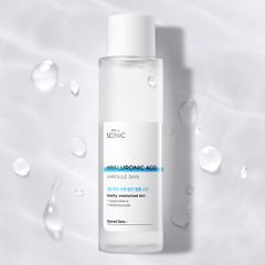 Nước Hoa Hồng Scinic Hyaluronic Acid Ampoule Skin 300ml - Toner Cấp Nước Cho Da Mềm Mịn, Căng Bóng, Duy Trì Độ Ẩm