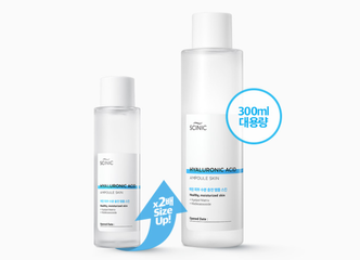 Nước Hoa Hồng Scinic Hyaluronic Acid Ampoule Skin 300ml - Toner Cấp Nước Cho Da Mềm Mịn, Căng Bóng, Duy Trì Độ Ẩm