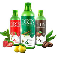Nước Súc Miệng Thảo Mộc ORIN 100ml-500ml