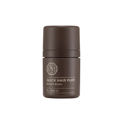 Phấn Che Khuyết Điểm Tóc The Face Shop Quick Hair Puff - Giúp Tóc Dày Dặn Tự Nhiên, Che Phủ Da Đầu Thưa, Nhiều Màu Sắc Chọn Lựa