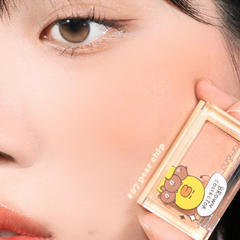 Phấn Má Hồng Romand Line Friends Better Than Cheek Mini - Chất Lì, Mịn Màng, Dễ Dàng Mang Theo, Tông Màu Tươi Tắn, Trang Điểm Rạng Rỡ