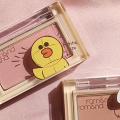 Phấn Má Hồng Romand Line Friends Better Than Cheek Mini - Chất Lì, Mịn Màng, Dễ Dàng Mang Theo, Tông Màu Tươi Tắn, Trang Điểm Rạng Rỡ