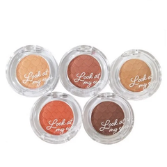 Phấn Mắt Etude House Look At My Eyes Cafe - Mịn Mượt Lâu Trôi, Kết Cấu Nhung, Độ Bám Cao, Trang Điểm Đôi Mắt Quyến Rũ