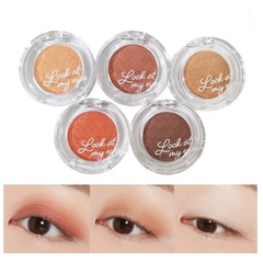 Phấn Mắt Etude House Look At My Eyes Cafe - Mịn Mượt Lâu Trôi, Kết Cấu Nhung, Độ Bám Cao, Trang Điểm Đôi Mắt Quyến Rũ