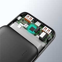 Pin Sạc Dự Phòng Aukey PB-N73S 10000mAh PD 18W - Sạc Nhanh Dành Cho iPhone 13ProMax, Thiết Kế Gọn Nhẹ, Tương Thích Nhiều Thiết Bị