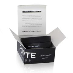Sáp Vuốt Tóc Forte Series Molding Paste 75ml - Gel Tạo Kiểu Nhẹ Nhàng, Giữ Nếp Tóc Bồng Bềnh, Không Bết Dính, Dễ Gội Rửa
