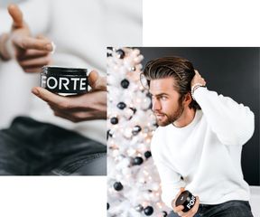 Sáp Vuốt Tóc Forte Series Molding Paste 75ml - Gel Tạo Kiểu Nhẹ Nhàng, Giữ Nếp Tóc Bồng Bềnh, Không Bết Dính, Dễ Gội Rửa