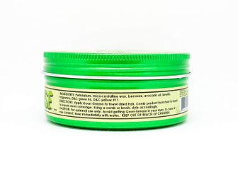 Sáp Vuốt Tóc Lockhart's Goon Grease - Heavy Hold Cao, Độ Bóng Cao, Phù Hợp Tóc Pompadours và Slick Back, Mùi Chanh Tươi Mát