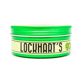 Sáp Vuốt Tóc Lockhart's Goon Grease - Heavy Hold Cao, Độ Bóng Cao, Phù Hợp Tóc Pompadours và Slick Back, Mùi Chanh Tươi Mát