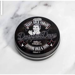 Sáp Vuốt Tóc Nam Dapper Dan Heavy Hold Pomade - Giữ Nếp Tóc Tuyệt Đỉnh, Độ Bóng Cao, Dễ Dàng Tạo Kiểu 100ml