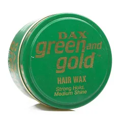 Sáp vuốt tóc nam Dax Green And Gold