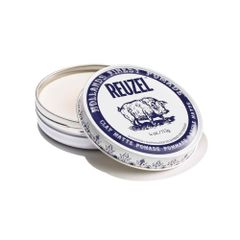 Sáp Vuốt Tóc Nam Reuzel Clay Matte Pomade 113g - Giữ Nếp Cao, Hương Vanila Dễ Chịu, Chất Sáp Mềm Dễ Tạo Kiểu Tóc Bồng Bềnh Natural