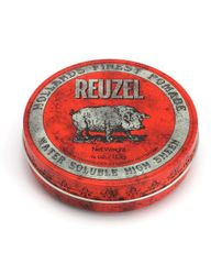 Sáp Vuốt Tóc Nam Reuzel Red Pomade 113g - Độ Bóng Cao, Giữ Nếp Chắc Chắn, Dưỡng Tóc Mềm Mại, Hương Thơm Nam Tính