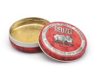 Sáp Vuốt Tóc Nam Reuzel Red Pomade 113g - Độ Bóng Cao, Giữ Nếp Chắc Chắn, Dưỡng Tóc Mềm Mại, Hương Thơm Nam Tính