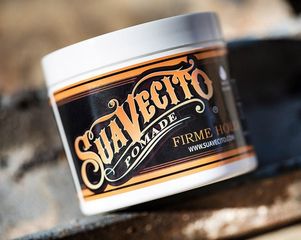 Sáp Vuốt Tóc Nam Suavecito Firme Strong Hold Pomade 113g - Giữ Nếp Cao, Tạo Độ Bóng Tự Nhiên Cho Mọi Loại Tóc
