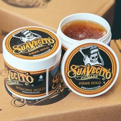 Sáp Vuốt Tóc Nam Suavecito Firme Strong Hold Pomade 113g - Giữ Nếp Cao, Tạo Độ Bóng Tự Nhiên Cho Mọi Loại Tóc