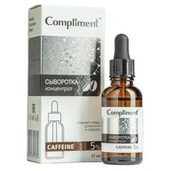 Serum Compliment Caffeine 5% hỗ trợ tái tạo và trẻ hóa da