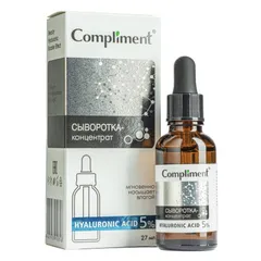 Serum Compliment Hyaluronic Acid 5% hỗ trợ cấp ẩm cho da