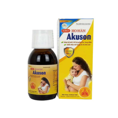 Siro ho Akuson hỗ trợ cải thiện hệ hô hấp cho bé