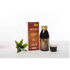[Date T4/2027] Siro Nhân Sâm Bổ Phổi PQA hỗ trợ giảm ho