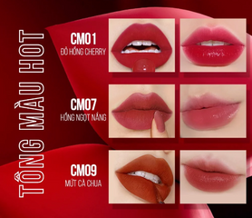 Son Kem Maybelline Cushion Mattes New York - Hiệu Ứng Lì Đa Chiều Cho Đôi Môi Tươi Tắn, Màu Bền, Chất Như Nhung