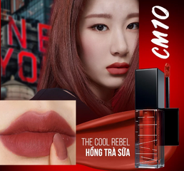 Son Kem Maybelline Cushion Mattes New York - Hiệu Ứng Lì Đa Chiều Cho Đôi Môi Tươi Tắn, Màu Bền, Chất Như Nhung