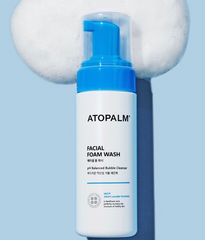 Sữa Rửa Mặt Tạo Bọt Cho Bé Atopalm Facial Foam Wash 0m+ - Bọt Bông Dịu Nhẹ, Giúp Làm Sạch Và Dưỡng Ẩm Cho Da Trẻ Em