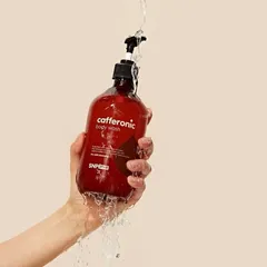 Sữa Tắm Dưỡng Da SNP Cafferonic Body Wash 500ml - Làm Sạch, Cân Bằng pH và Lưu Hương Cà Phê Thơm Dịu